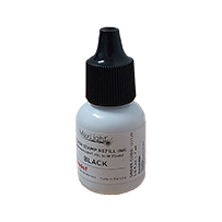 Pre-inked Illinois Notary Stamp Refills Ink Bottles