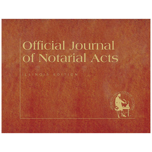 40 OFF Illinois Notary Books or Journals American Assoc. of Notaries