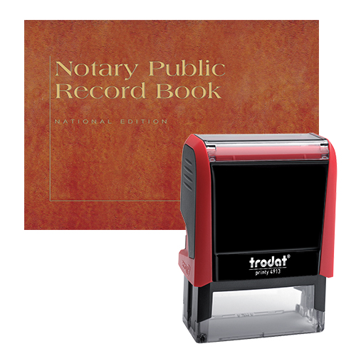 Illinois Notary Stamp Shiny S844 1287