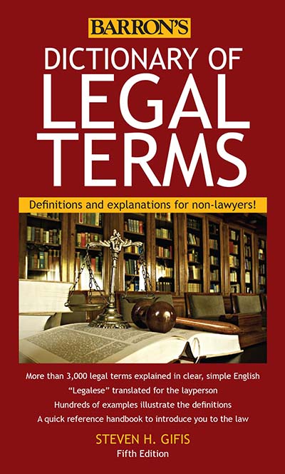 Dictionary of Legal Terms for Illinois Notaries